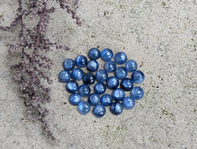 Load image into Gallery viewer, Kyanite Round Cabochons (Blue) - 6mm
