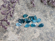Grandidierite Teardrop Facets - 3x5mm