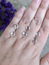 Load image into Gallery viewer, Clear Quartz Diamond Rose Cuts
