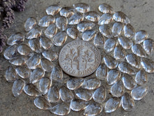 Load image into Gallery viewer, Clear Quartz Teardrop Cabochons - 5x8mm
