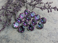 Mystic Quartz Round Facets - 9mm