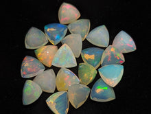 Load image into Gallery viewer, Ethiopian Welo Opal Trillion Facets - 8mm
