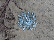 Load image into Gallery viewer, Sky Blue Topaz Round Facets - 5mm
