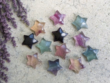 Load image into Gallery viewer, Fluorite Mini Carving - Star
