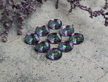 Load image into Gallery viewer, Mystic Quartz Oval Facets - 6x8mm
