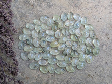 Load image into Gallery viewer, Prehnite Oval Cabochons - 5x7mm
