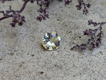 Load image into Gallery viewer, Prasiolite (Green Amethyst) Rose Cut Round Facets - 9mm
