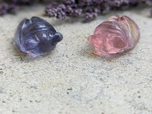 Load image into Gallery viewer, Fluorite Mini Carving - Cicada
