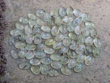 Load image into Gallery viewer, Prehnite Oval Cabochons - 5x7mm

