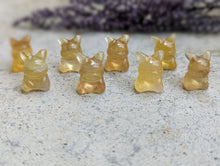 Load image into Gallery viewer, Fluorite Mini Carving - Pikachu
