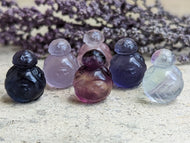Fluorite Mini Carving - BB-8