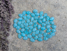 Load image into Gallery viewer, Amazonite Teardrop Cabochons - 5x7mm
