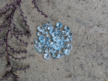 Load image into Gallery viewer, Sky Blue Topaz Round Facets - 5mm
