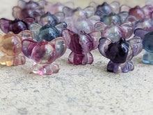 Load image into Gallery viewer, Fluorite Mini Carving - Stitch
