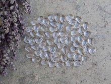 Load image into Gallery viewer, Clear Quartz Teardrop Cabochons - 5x8mm
