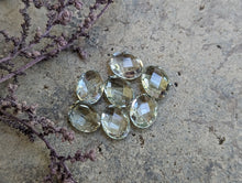 Load image into Gallery viewer, Prasiolite (Green Amethyst) Oval Rose Cuts - 6x8mm
