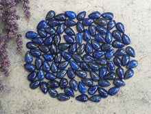 Load image into Gallery viewer, Lapis Lazuli Teardrop Cabochons - 5x8mm
