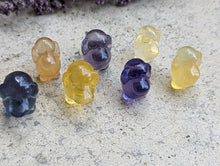 Load image into Gallery viewer, Fluorite Mini Carving - Psyduck
