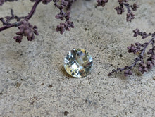 Load image into Gallery viewer, Prasiolite (Green Amethyst) Rose Cut Round Facets - 9mm
