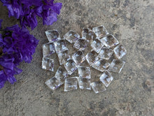 Load image into Gallery viewer, Clear Quartz Diamond Rose Cuts
