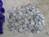 Tourmalinated Quartz Rose Cuts