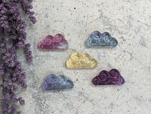 Load image into Gallery viewer, Fluorite Mini Carving - Cloud
