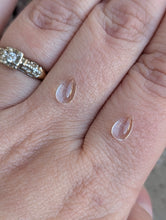 Load image into Gallery viewer, Clear Quartz Teardrop Cabochons - 5x8mm
