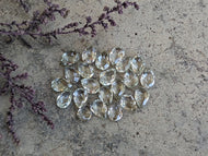 Prasiolite (Green Amethyst) Teardrop Rose Cuts - 6x9mm