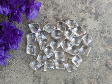 Load image into Gallery viewer, Clear Quartz Diamond Rose Cuts
