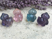Load image into Gallery viewer, Fluorite Mini Carving - Bulbasaur

