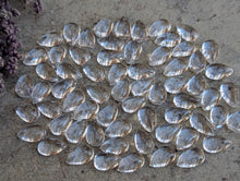 Load image into Gallery viewer, Clear Quartz Teardrop Cabochons - 5x8mm
