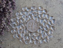 Load image into Gallery viewer, Clear Quartz Teardrop Cabochons - 5x8mm
