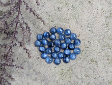 Load image into Gallery viewer, Kyanite Round Cabochons (Blue) - 6mm
