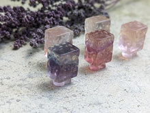 Load image into Gallery viewer, Fluorite Mini Carving - SpongeBob SquarePants
