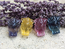 Load image into Gallery viewer, Fluorite Mini Carving - Vulpix
