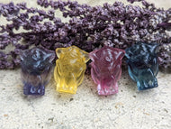 Fluorite Mini Carving - Vulpix