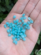 Load image into Gallery viewer, Amazonite Teardrop Cabochons - 5x7mm
