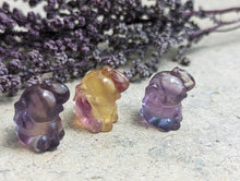 Load image into Gallery viewer, Fluorite Mini Carving - Baby Elephant
