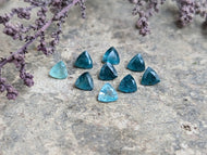 Grandidierite Trillion Facets - 4mm
