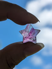 Load image into Gallery viewer, Fluorite Mini Carving - Star
