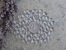 Load image into Gallery viewer, Clear Quartz Teardrop Cabochons - 5x8mm
