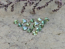 Load image into Gallery viewer, Green Apatite Teardrop Facets - 3x4mm
