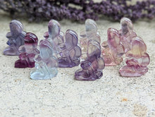 Load image into Gallery viewer, Fluorite Mini Carving - Faerie
