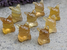 Load image into Gallery viewer, Fluorite Mini Carving - Pikachu
