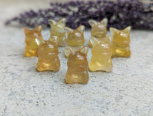 Load image into Gallery viewer, Fluorite Mini Carving - Pikachu
