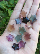 Load image into Gallery viewer, Fluorite Mini Carving - Star
