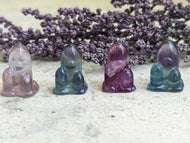 Fluorite Mini Carving - Diglett