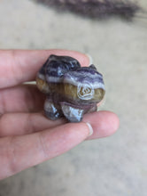Load image into Gallery viewer, Fluorite Bulbasaur Pokemon Carving
