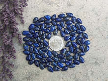 Load image into Gallery viewer, Lapis Lazuli Teardrop Cabochons - 5x8mm
