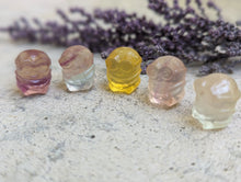 Load image into Gallery viewer, Fluorite Mini Carving - Minions
